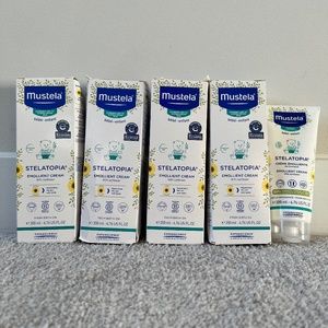 New Mustela Baby Emollient Eczema Cream - 200 ML